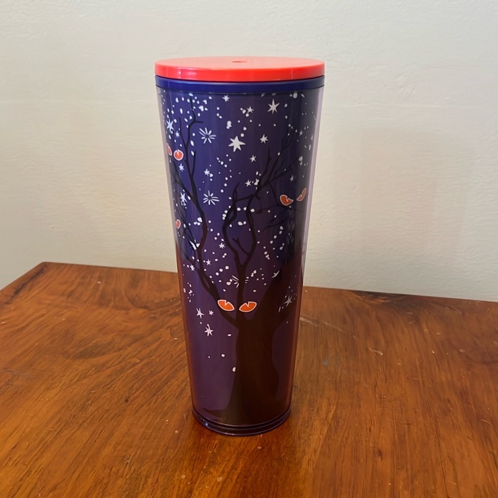 Starbucks 2022 Halloween Edition 24oz Venti Tumbler NO STRAW​